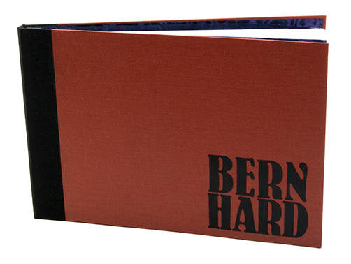 Lucian Bernhard book cover