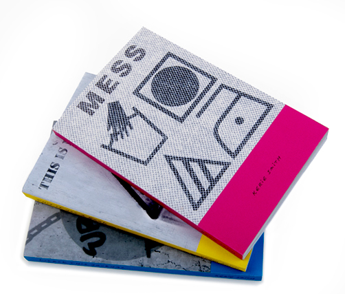 Keri Smith cover redesign, front