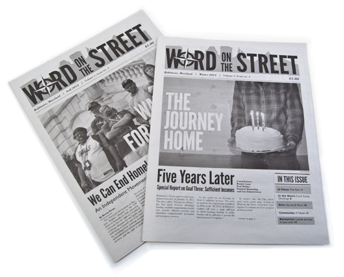 Word on the Street newspaper