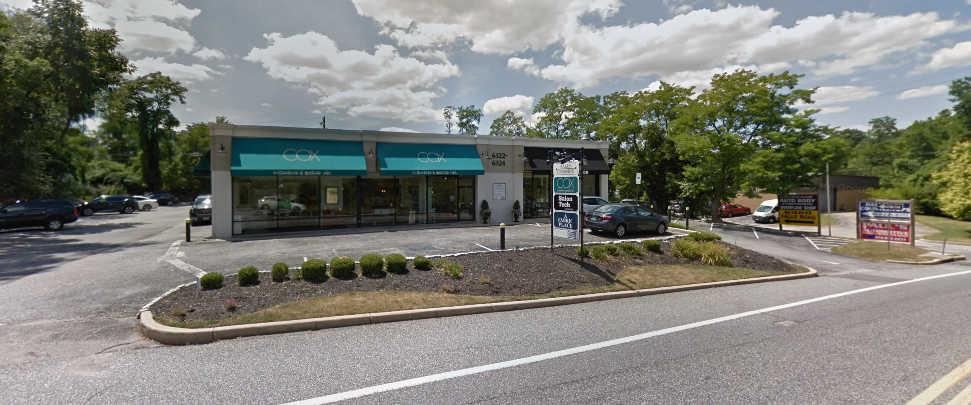Street view of the storefront
