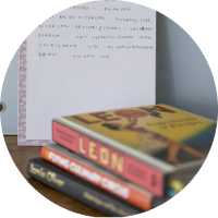 Stack of books